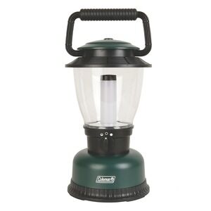 Coleman IPX4 6 Rugged Rechargeable LED Portable Lantern Impact-Resistant USB